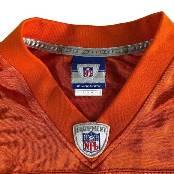 Vintage Cleveland Brown Kellen Winslow Jersey Men’s Large Reebok NFL Orange Y2K - Picture 3 of 12